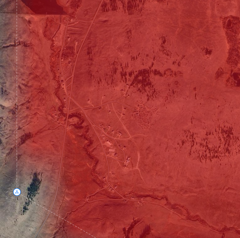 Toosey Village coverage, Coverage map