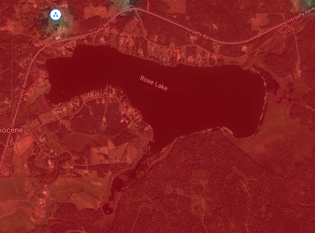 Miocene coverage, Rose Lake 2.4 GHz