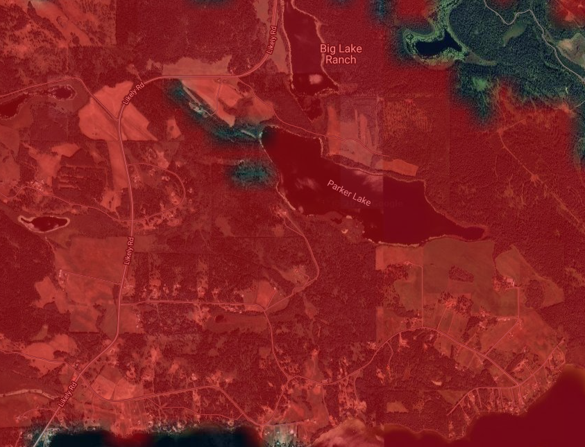 Big Lake coverage, Potato 5.8 GHz
