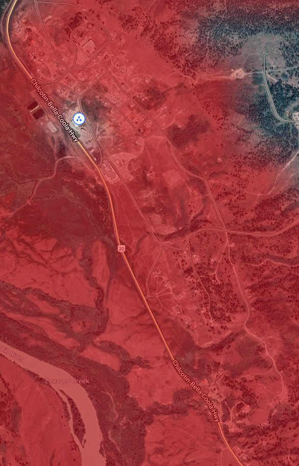 Anahim Lake coverage, Anahim Reserve 2.4 GHz