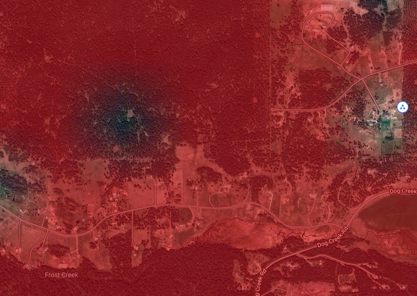 Chimney Valley coverage, Eagle View 3.65 GHz