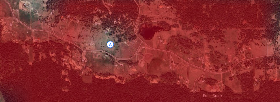 Chimney Valley coverage, 3.65 GHz