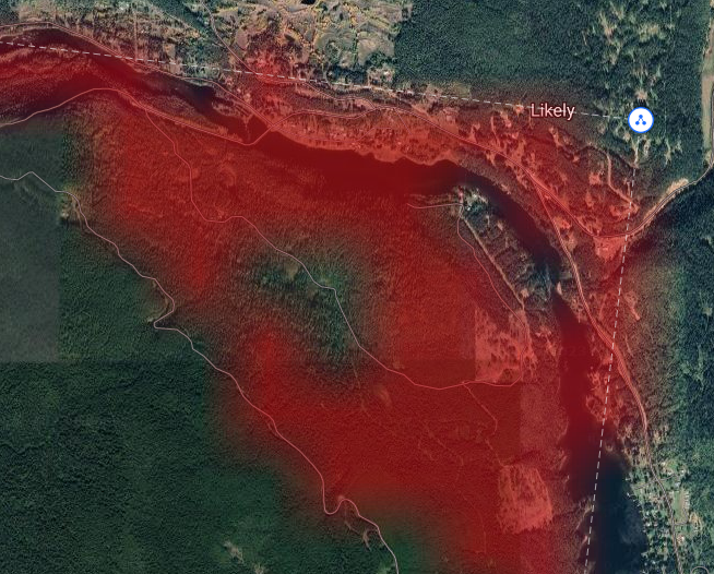 Likely coverage, 7.00 GHz
