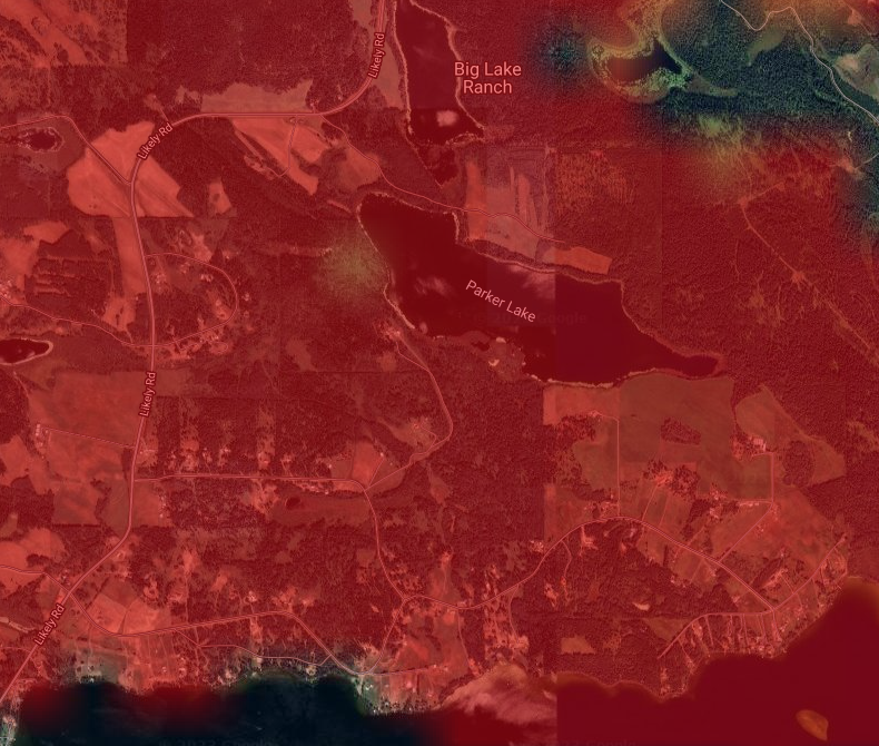 Big Lake coverage, Potato 2.4 GHz