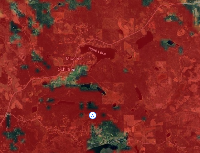 Miocene coverage, Sponkin 2.4 GHz