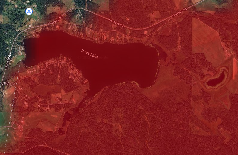 Miocene coverage, Rose Lake 3.65 GHz