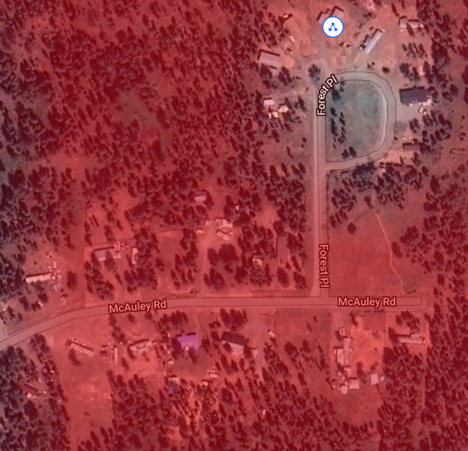Alexis Creek coverage, Forest Place